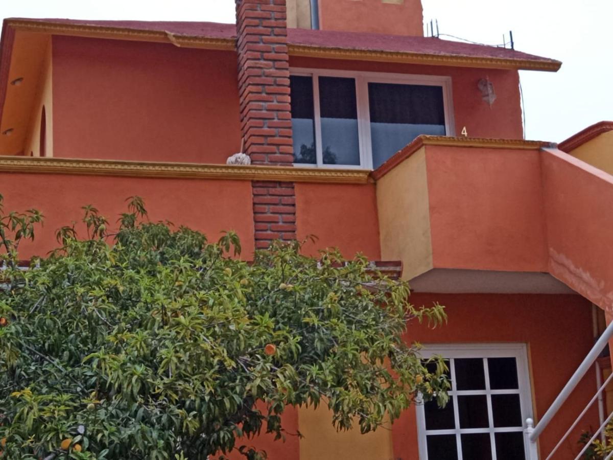 Апартаменты Casa Granada Jilotepec Хилотепек-де-Абасоло Экстерьер фото